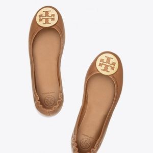 Tory Burch Tan Flats